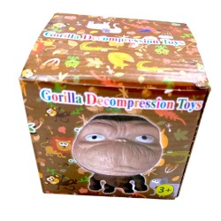 Duży Gniotek antystresowy Goryl z piaskiem