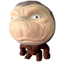 Duży Gniotek antystresowy Goryl z piaskiem