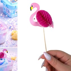 Zestaw sensoryczny slime pudding z miseczką, posypką i dekorami