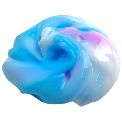 Zestaw sensoryczny slime pudding z miseczką, posypką i dekorami