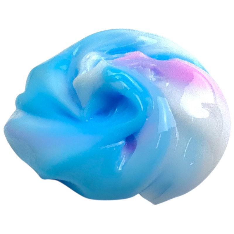 Zestaw sensoryczny slime pudding z miseczką, posypką i dekorami