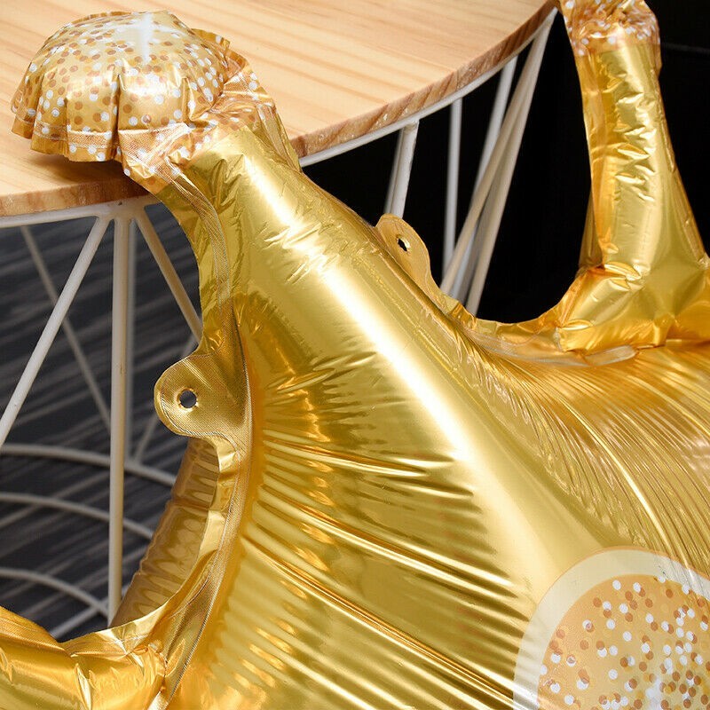 Balon Foliowy Korona Złota XL