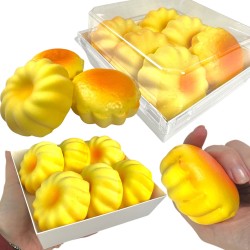 Gniotki Squishy maślane...