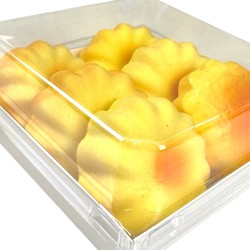 Gniotki Squishy maślane pachnące ciasteczka slow rising zestaw 6 szt.