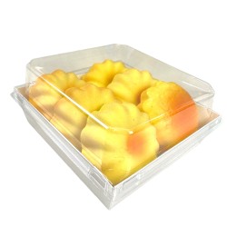 Gniotki Squishy maślane pachnące ciasteczka slow rising zestaw 6 szt.