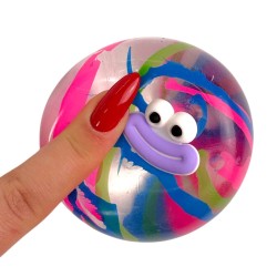 Gniotek antystresowy kulka buźka wolno odkształcająca się