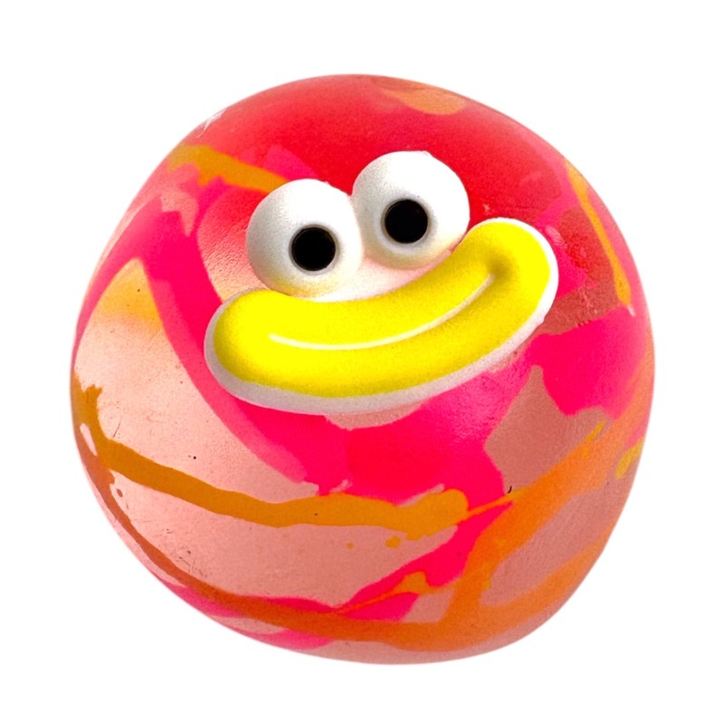 Gniotek antystresowy kulka buźka wolno odkształcająca się