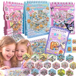 Zestaw kreatywny Domki –...