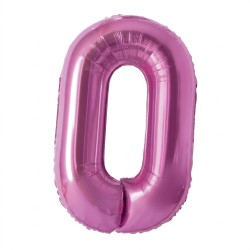 Balon foliowy cyfra różowy...