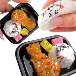 Gniotek squishy bento ryż z...