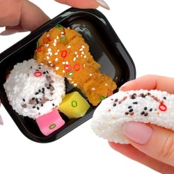 Gniotek squishy bento ryż z kurczakiem Korean Chicken Meal