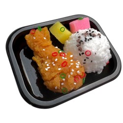 Gniotek squishy bento ryż z kurczakiem Korean Chicken Meal