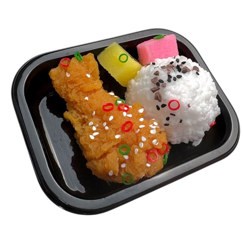 Gniotek squishy bento ryż z kurczakiem Korean Chicken Meal