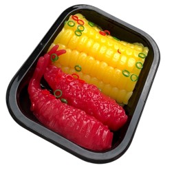 Gniotek squishy bento ryż z kurczakiem Korean Chicken Meal