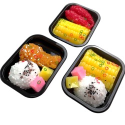 Gniotek squishy bento ryż z kurczakiem Korean Chicken Meal
