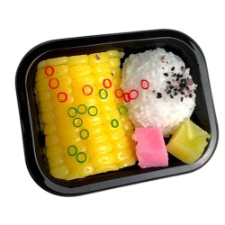 Gniotek squishy bento ryż z kurczakiem Korean Chicken Meal