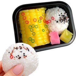 Gniotek squishy bento ryż z kurczakiem Korean Chicken Meal