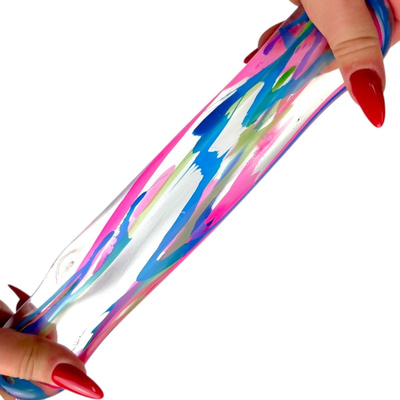 Gniotek antystresowy kulka buźka wolno odkształcająca się