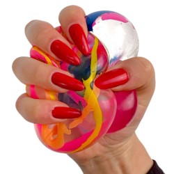 Gniotek antystresowy kulka buźka wolno odkształcająca się