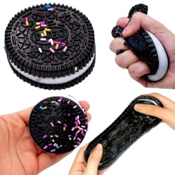 Gniotek Squishy sensoryczny Ciasteczko z Posypką oreo