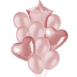 Bukiet balonów serce...