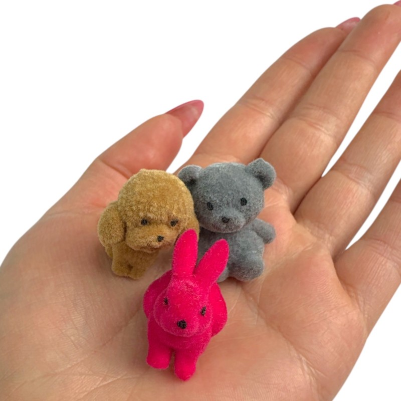 Milutkie figurki gniotki Mochi Flocks kawaii zwierzaczki