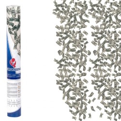 Tuba z konfetti banknoty...