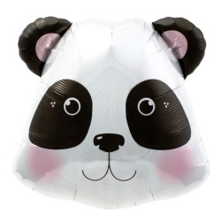 Balon foliowy panda srebrny...