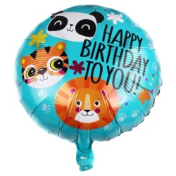 Balon foliowy okrągły Happy...