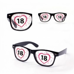 Okulary imprezowe na 18...