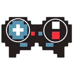 Okulary imprezowe Pixel...