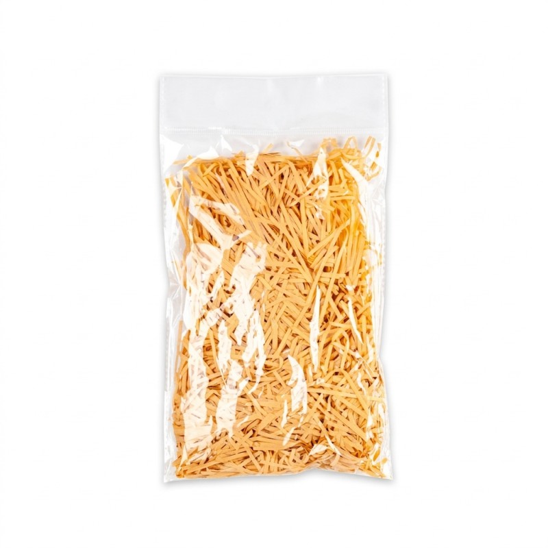 Wypełniacz papierowy ozdobny jasnobrązowy 50 g