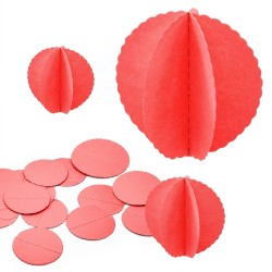 Girlanda papierowa 3D...