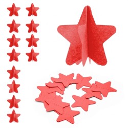 Girlanda papierowa gwiazdki...