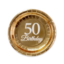 Talerzyki papierowe 50...