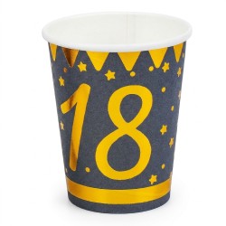 Kubeczki papierowe na 18...