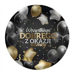 Talerzyki papierowe...
