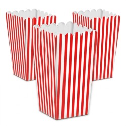 Pudełka na popcorn w...