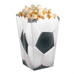 Pudełka na popcorn piłka...