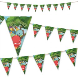 Girlanda flagi Dino Party 4...