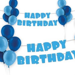 Girlanda Happy Birthday z...