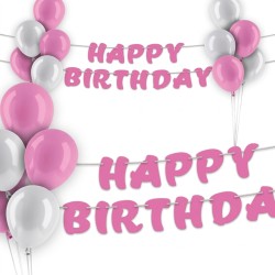 Girlanda Happy Birthday z...