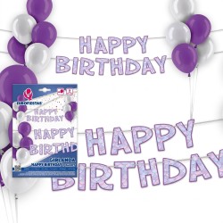 Girlanda Happy Birthday z...
