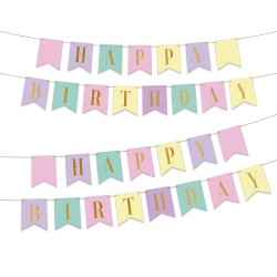 Girlanda Happy Birthday...