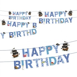 Girlanda Happy Birthday...