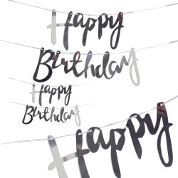Girlanda Happy Birthday...