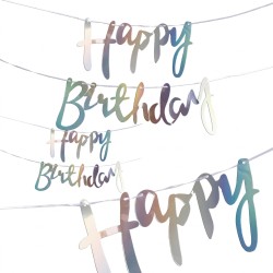 Girlanda Happy Birthday...
