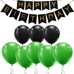 Zestaw balonów urodzinowych Gaming Panda