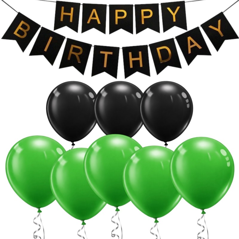 Zestaw balonów urodzinowych Gaming Panda