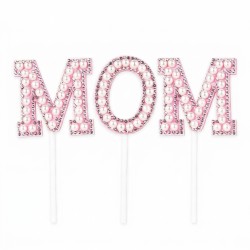 Topper na tort MOM z...